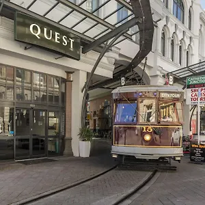 大教堂路口探索酒店 基督城